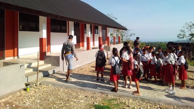 SD Terpencil Sumba Barat