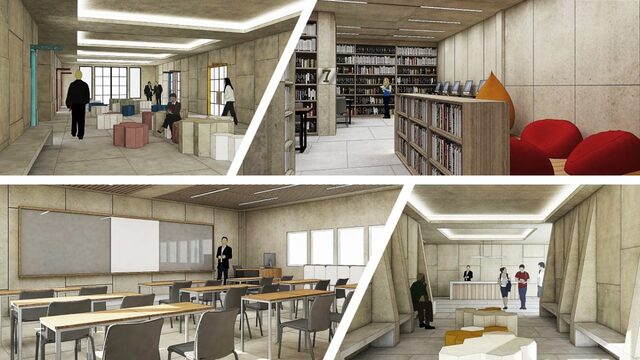 Desain Interior Sekolah