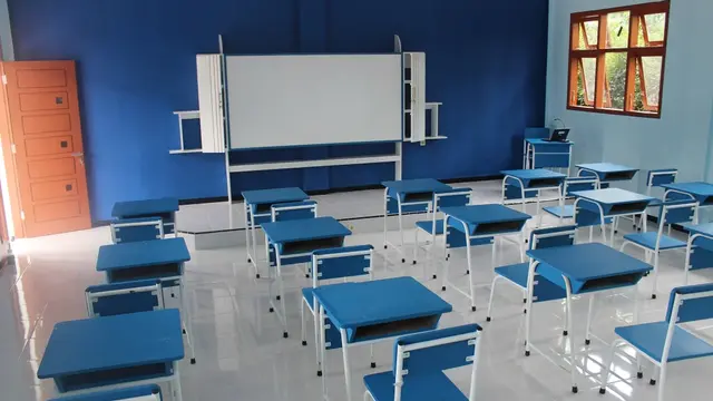 Desain Ruang Kelas Modern