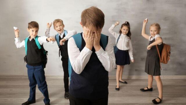 Tanda Anak SD Dibully