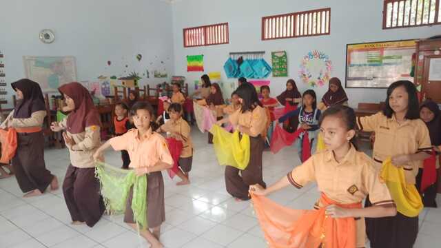 Belajar Menari di SD sebagai Sarana Pengembangan Kreativitas