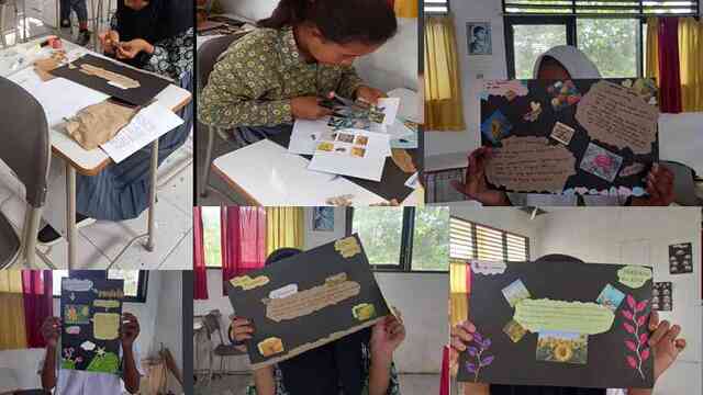 Scrapbook Berbasis Kearifan Lokal pada Pembelajaran Kelas IV