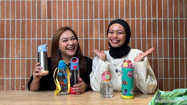 Studi Tentang Kebiasaan Penggunaan Botol Minum oleh Siswa SD
